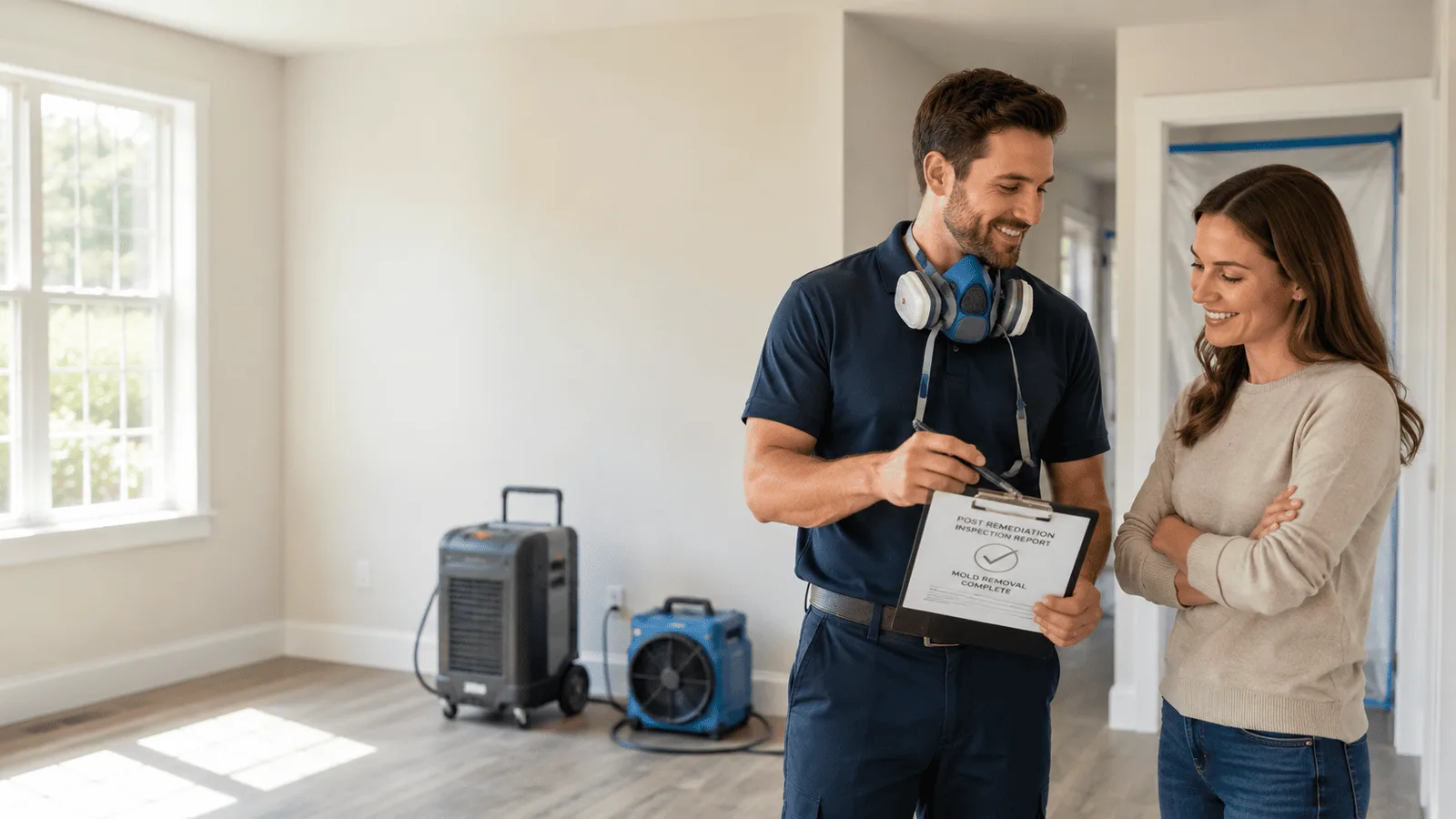 Why choose Mold Inspection in Plaza, ND
